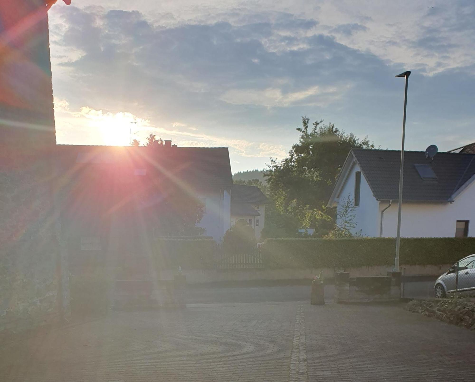 Casa Vogelsberg Apartamento Schotten Exterior foto